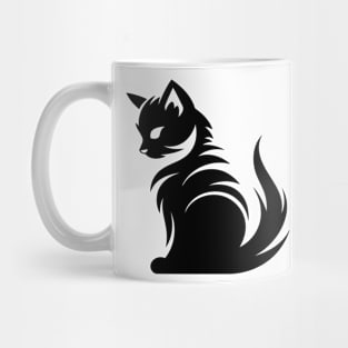 Black Cat Mug